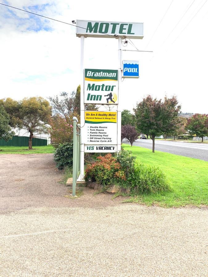 Bradman Motor Inn Cootamundra Zewnętrze zdjęcie